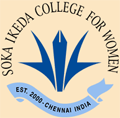 Soka Ikeda College of Arts and Science for Women-SICASW Logo - JPG, PNG, GIF, JPEG