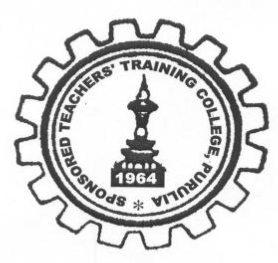 Sponsored Teachers Training College -STTC Logo - JPG, PNG, GIF, JPEG