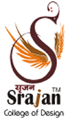 Srajan College of Design-SCD Logo - JPG, PNG, GIF, JPEG