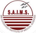 Sri Aurobindo Institute of Medical Sciences - SAIMS Logo - JPG, PNG, GIF, JPEG