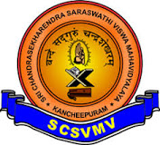 Sri Chandrasekharendra Saraswathi Vishwa Mahavidyalaya College of Education Logo - JPG, PNG, GIF, JPEG