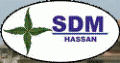 Sri Dharmasthala Manjunatheshwara College of Ayurveda and Hospital - SDMCAH Logo - JPG, PNG, GIF, JPEG