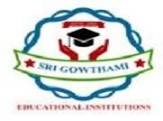 SRI GOWTHAMI COLLEGE OF EDUCATION-SGCE Logo - JPG, PNG, GIF, JPEG