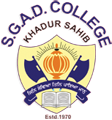 Sri Guru Angad Dev College - SGADC Logo - JPG, PNG, GIF, JPEG
