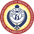 Sri Guru Ram Das Institute of Medical Education and Research-SGRDIMER Logo - JPG, PNG, GIF, JPEG