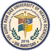 Sri Guru Ram Das University of Health Sciences College of Medical  Logo - JPG, PNG, GIF, JPEG