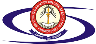 SRI GURU TEG BAHADUR COLLEGE OF EDUCATION-SGTBCE Logo - JPG, PNG, GIF, JPEG