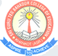 Sri Guru Teg Bahadur College of Education-SGTBCE Logo - JPG, PNG, GIF, JPEG