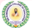 Sri Ramkrishna College of Education-SRCE Logo - JPG, PNG, GIF, JPEG