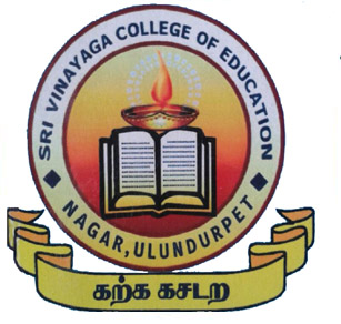 SRI.VINAYAGA COLLEGE OF EDUCATION-SVCE Logo - JPG, PNG, GIF, JPEG