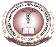 Srimanta Sankaradeva University of Health Sciences College of Medical Logo - JPG, PNG, GIF, JPEG
