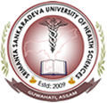Srimanta Sankaradeva University of Health Sciences - SSUHS  Logo - JPG, PNG, GIF, JPEG