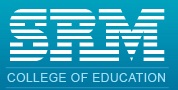SRM College of Education-SRMCE Logo - JPG, PNG, GIF, JPEG
