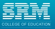 SRM College of Education-SRMCE Logo - JPG, PNG, GIF, JPEG