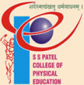 SS Patel College of Physical Education - SSPCPE Logo - JPG, PNG, GIF, JPEG