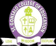 St. Gonsalo College of Education-SGCE Logo - JPG, PNG, GIF, JPEG