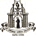 St. Gonsalo Garcia College-GGC Logo - JPG, PNG, GIF, JPEG
