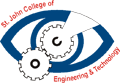 St. John College of Enigneering and Technology-JCET Logo - JPG, PNG, GIF, JPEG