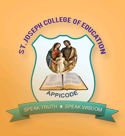 ST. JOSEPH COLLEGE OF EDUCATION-SJCE Logo - JPG, PNG, GIF, JPEG