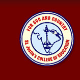 ST JUSTIN S COLLEGE OF EDUCATION-SJSCE Logo - JPG, PNG, GIF, JPEG