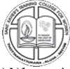 St. Xaviers Training College for Women - SXTCW Logo - JPG, PNG, GIF, JPEG