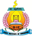 State Institute of Education - SIE Logo - JPG, PNG, GIF, JPEG