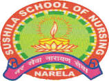 Sushila School Of Nursing - SSN Logo - JPG, PNG, GIF, JPEG