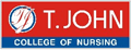 T. John College of Nursing - TJCN Logo - JPG, PNG, GIF, JPEG