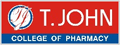 T. John College of Pharmacy - TJCP Logo - JPG, PNG, GIF, JPEG