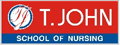 T. John School of Nursing - TJSN Logo - JPG, PNG, GIF, JPEG