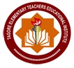 Tagore Elementry Teacher Educational Institute-TETEI Logo - JPG, PNG, GIF, JPEG