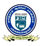 Tamil Nadu Teacher Education University College of Education Logo - JPG, PNG, GIF, JPEG