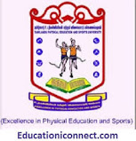Tamilnadu Physical Educaton and Sports University College of Advanced Sports Training And Technology Logo - JPG, PNG, GIF, JPEG