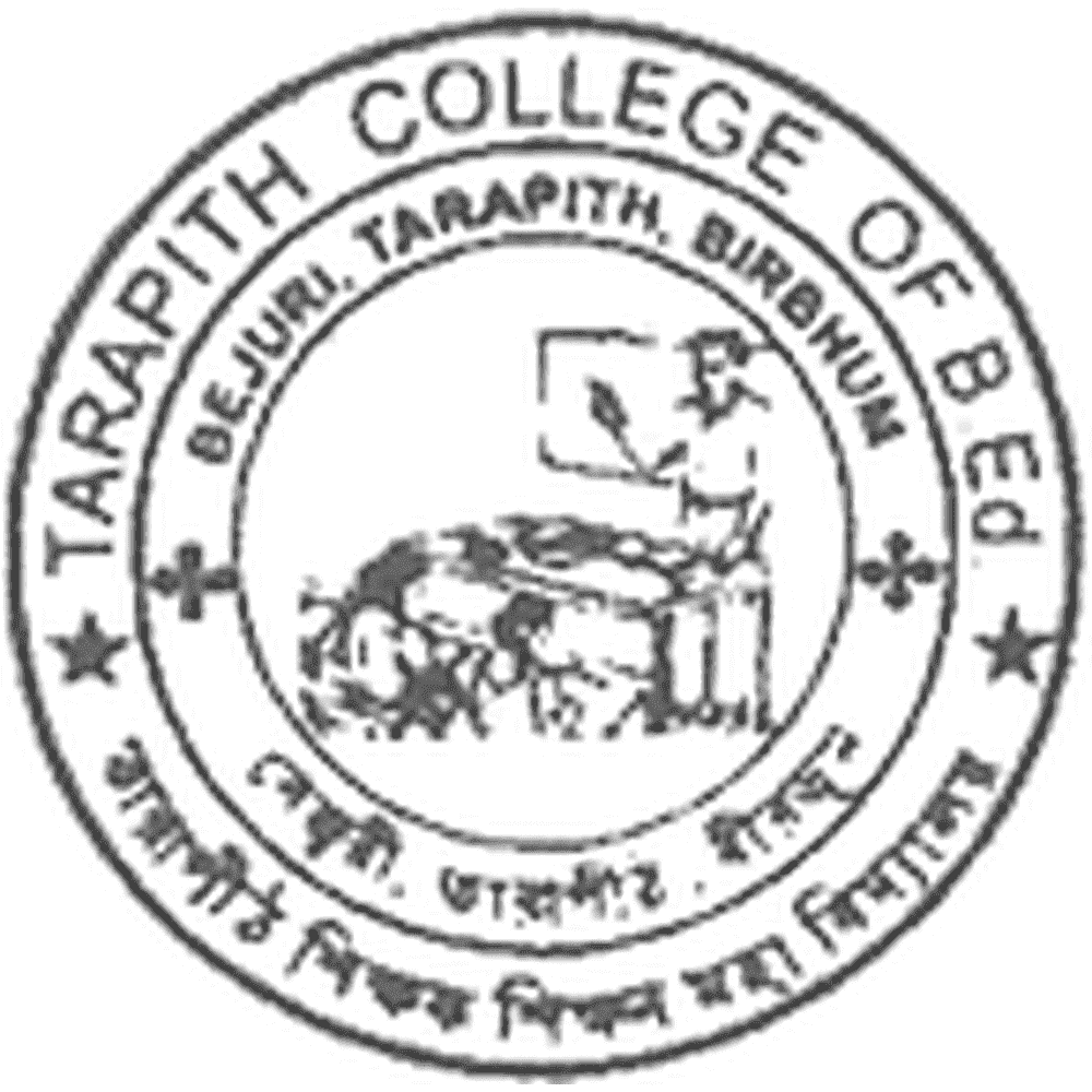 Tarapith College of B.Ed-TC Logo - JPG, PNG, GIF, JPEG