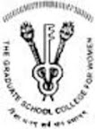 The Graduate School College for Women - GSCW