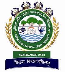 The Indira Gandhi National Tribal University College of Post Graduate Programmes Logo - JPG, PNG, GIF, JPEG