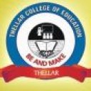 THELLAR COLLEGE OF EDUCATION-TCE Logo - JPG, PNG, GIF, JPEG