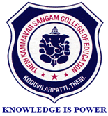 THENI KAMMAVAR SANGAM COLLEGE OF EDUCATION-TKSCE Logo - JPG, PNG, GIF, JPEG