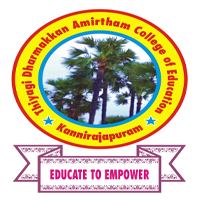 THIAGI DHARMAKKAN AMIRTHAM COLLEGE OF EDUCATION-TDACE Logo - JPG, PNG, GIF, JPEG