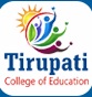 Tirupati college Of Education-TCE Logo - JPG, PNG, GIF, JPEG