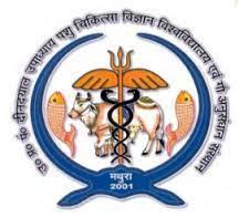 U.P. Pandit Deen Dayal Upadhyaya Pashu Chikitsa Vigyan Vishwavidhyalaya Evam Go-Anusandhan Sansthan College of Diploma Programme Logo - JPG, PNG, GIF, JPEG