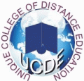 Unique College of Distance Education-UCDE Logo - JPG, PNG, GIF, JPEG