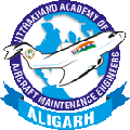 Uttarakhand Academy of Aircraft Maintenance Engineers - UAAME Logo - JPG, PNG, GIF, JPEG