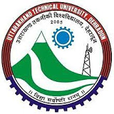 Uttarakhand Technical University College of Post Graduate Programme Logo - JPG, PNG, GIF, JPEG