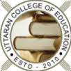 Uttaran College of Education - UCE Logo - JPG, PNG, GIF, JPEG