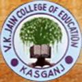V.K. Jain College of Education - VKJCE Logo - JPG, PNG, GIF, JPEG