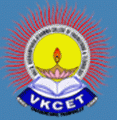 Valia Koonambaikulathamma College of Engineering and Technology - VKCET Logo - JPG, PNG, GIF, JPEG