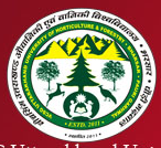 Veer Chandra Singh Garhwali Uttarakhand University of Horticulture & Forestry - VCSGUUHF