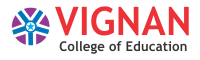 VIGNAN COLLEGE OF EDUCATION-VCE Logo - JPG, PNG, GIF, JPEG