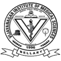 Vijayanagara Institute of Medical Sciences - VIMS Logo - JPG, PNG, GIF, JPEG